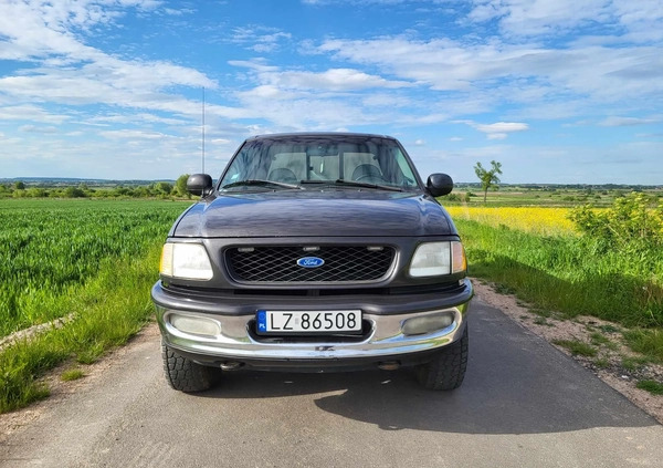 Ford F150 cena 24600 przebieg: 390000, rok produkcji 1998 z Serock małe 137